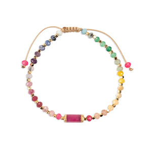 CHAKRA GLOW BRACELET | GOLD: VITALITY, ROOT-Jewellery-SCOUT CURATED WEARS-Coriander