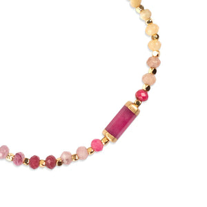 CHAKRA GLOW BRACELET | GOLD: VITALITY, ROOT-Jewellery-SCOUT CURATED WEARS-Coriander