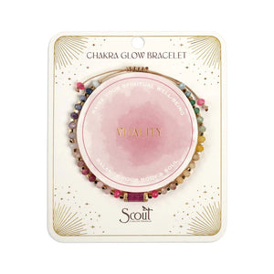 CHAKRA GLOW BRACELET | GOLD: VITALITY, ROOT-Jewellery-SCOUT CURATED WEARS-Coriander