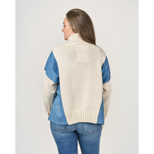 CHARLIE PULLOVER-Jackets & Sweaters-SHANNON PASSERO-Coriander