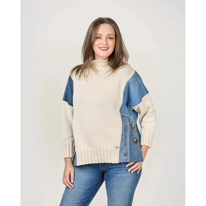 CHARLIE PULLOVER-Jackets & Sweaters-SHANNON PASSERO-ONE-CREAM-Coriander