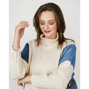 CHARLIE PULLOVER-Jackets & Sweaters-SHANNON PASSERO-ONE-CREAM-Coriander