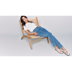 CHARLOTTE STRAIGHT LEG-Denim-CHARLIE B-Coriander