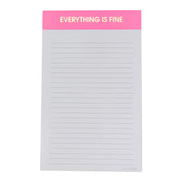 CHEEKY LINED NOTEPADS-Books & Stationery-CHEZ GAGNE-EVERYTHINGS FINE-Coriander