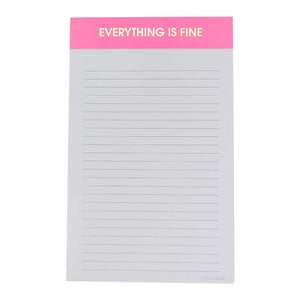 CHEEKY LINED NOTEPADS-Books & Stationery-CHEZ GAGNE-EVERYTHINGS FINE-Coriander