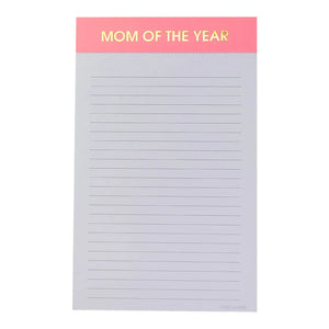 CHEEKY LINED NOTEPADS-Books & Stationery-CHEZ GAGNE-MOM OF YEAR-Coriander