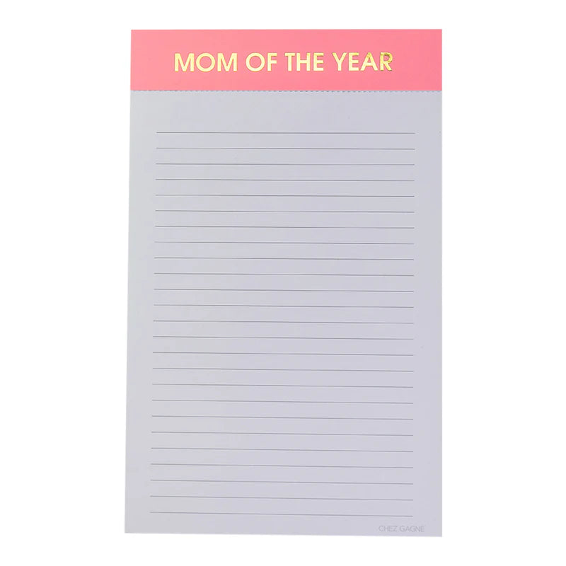 CHEEKY LINED NOTEPADS-Books & Stationery-CHEZ GAGNE-MOM OF YEAR-Coriander