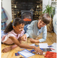 CHILDREN'S ESCAPE ROOM IN AN ENEVLOPE | THE SPACE STATION-Fun and Games-PUZZLE POST UK-Coriander