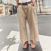 CHINO PANT | SWEET TALK-Bottoms-FREE PEOPLE-4-CROISSANT-Coriander