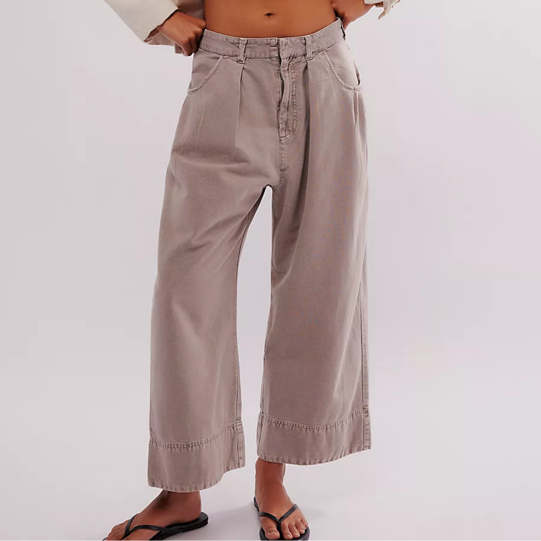 CHINO PANT | SWEET TALK-Bottoms-FREE PEOPLE-4-PHANTOM-Coriander