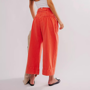 CHINO PANT | SWEET TALK-Bottoms-FREE PEOPLE-Coriander