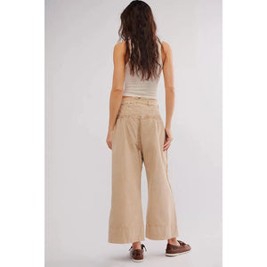 CHINO PANT | SWEET TALK-Bottoms-FREE PEOPLE-Coriander