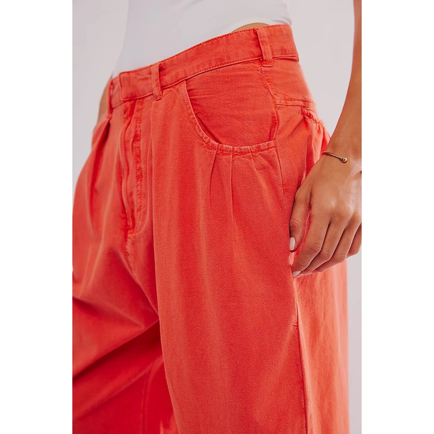 CHINO PANT | SWEET TALK-Bottoms-FREE PEOPLE-Coriander