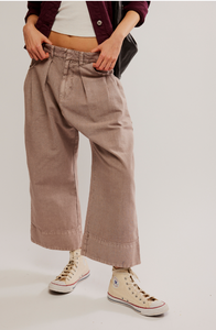 CHINO PANT | SWEET TALK-Bottoms-FREE PEOPLE-Coriander