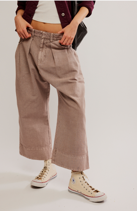CHINO PANT | SWEET TALK-Bottoms-FREE PEOPLE-Coriander