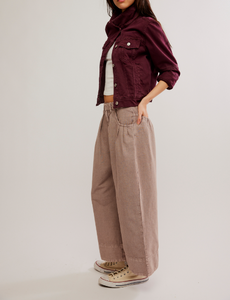 CHINO PANT | SWEET TALK-Bottoms-FREE PEOPLE-Coriander