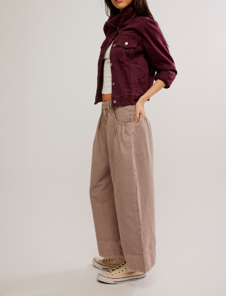 CHINO PANT | SWEET TALK-Bottoms-FREE PEOPLE-Coriander