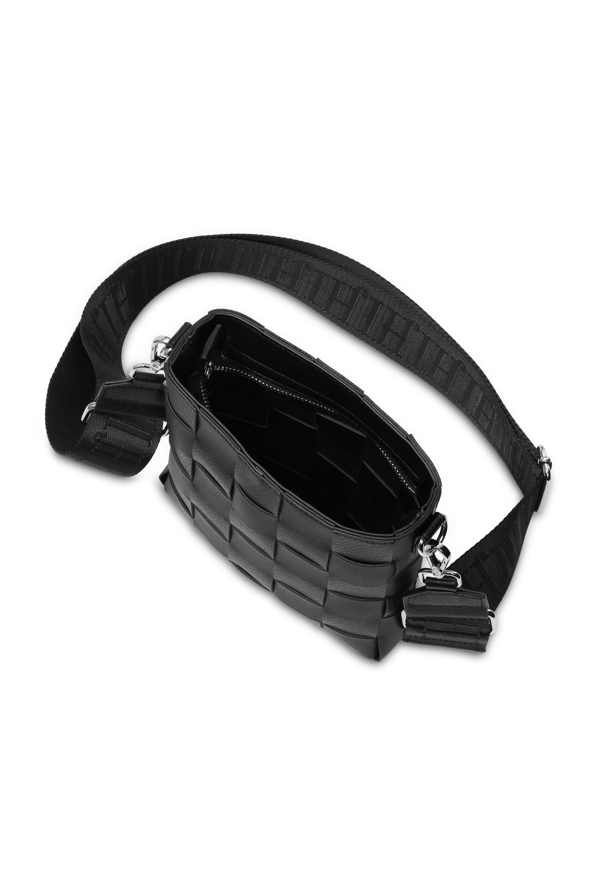 CROSSBODY BAG | SMALL BRAIDED SQUARED-Bags & Wallets-ILSE JACOBSEN-Coriander
