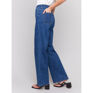 CHLOE WIDE LEG-Denim-CHARLIE B-Coriander