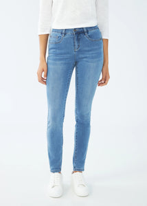 CHRISTINA SLIM-Jeans-FRENCH DRESSING JEANS-Coriander