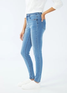 CHRISTINA SLIM-Jeans-FRENCH DRESSING JEANS-Coriander