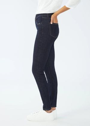 CHRISTINA SLIM-Jeans-FRENCH DRESSING JEANS-Coriander