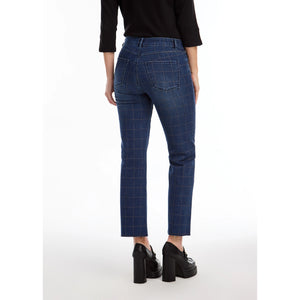 CHRISTINA STRAIGHT ANKLE-Denim-FRENCH DRESSING JEANS-Coriander