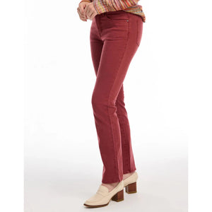 CHRISTINA STRAIGHT LEG-Denim-FRENCH DRESSING JEANS-Coriander