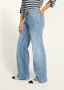 CHRISTINA WIDE LEG-Denim-FRENCH DRESSING JEANS-Coriander