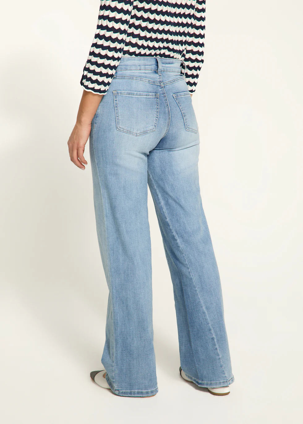 CHRISTINA WIDE LEG-Denim-FRENCH DRESSING JEANS-Coriander