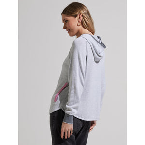 CHUNKY COTTON HOODIE-Jackets & Sweaters-ZAKET & PLOVER-Coriander