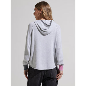 CHUNKY COTTON HOODIE-Jackets & Sweaters-ZAKET & PLOVER-Coriander