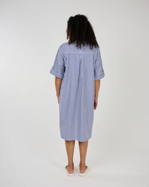 CINTA SHIRT DRESS-Dresses-SHANNON PASSERO-Coriander