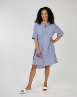 CINTA SHIRT DRESS-Dresses-SHANNON PASSERO-Coriander