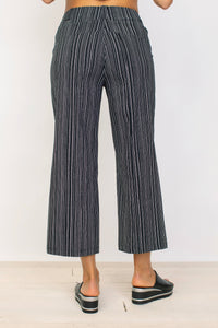 CITY CAPRI STRIPE-Bottoms-HABITAT-Coriander