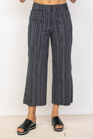 CITY CAPRI STRIPE-Bottoms-HABITAT-XSMALL-Black-Coriander