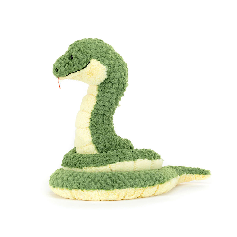 CIZI SNAKE-Stuffed Animal-JELLYCAT-Coriander