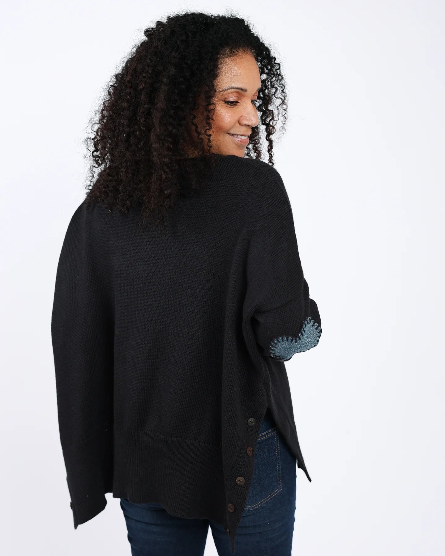 CLARA PULLOVER-Tops-SHANNON PASSERO-SMALL-Black-Coriander