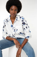 CLASSIC FIT L/S BUTTON DOWN SHIRT-Tops-LIVERPOOL-XSMALL-INDIGO ROSE-Coriander