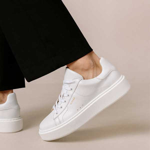 CLASSIC VEGAN SNEAKERS-Footwear-ALOHAS-Coriander