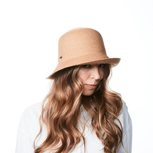 CLEO CLOCHE-Hat-CANADIAN HAT-Coriander