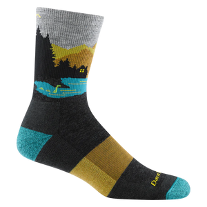 CLOSE ENCOUNTERS HIKER SOCKS - CHARCOAL-socks-DARN TOUGH-LARGE-CHAR-Coriander