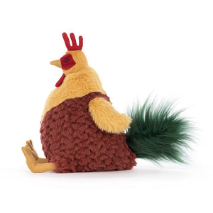 CLUNY COCKEREL STUFFY-Stuffie-JELLYCAT-Coriander