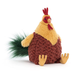 CLUNY COCKEREL STUFFY-Stuffie-JELLYCAT-Coriander