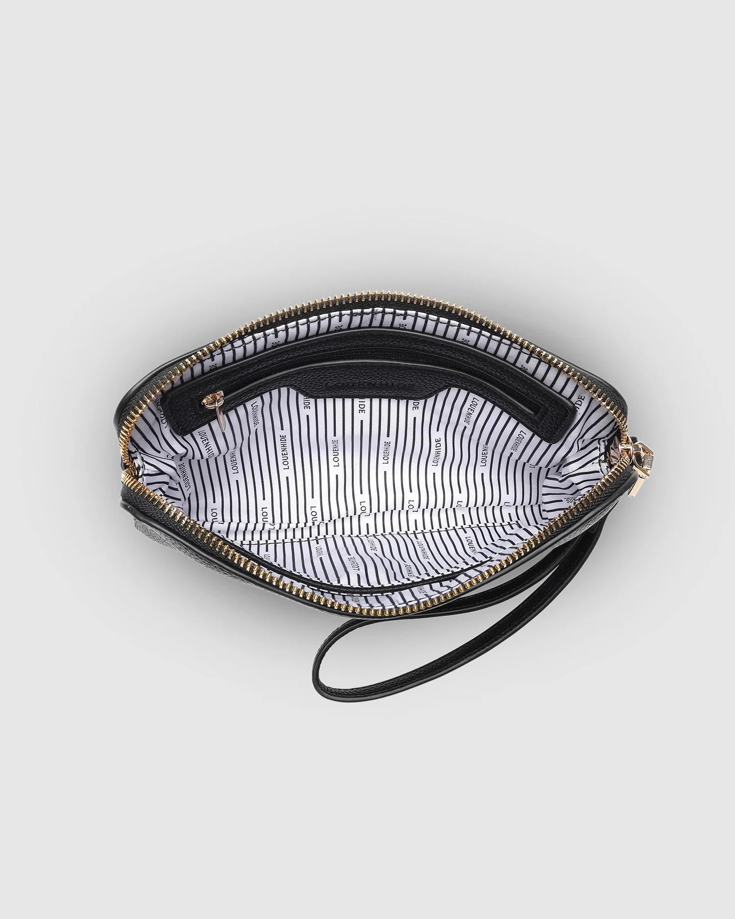 CLUTCH BAG | POPPY-Bags & Wallets-LOUENHIDE-Coriander