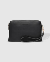 CLUTCH BAG | POPPY-Bags & Wallets-LOUENHIDE-BLACK-Coriander