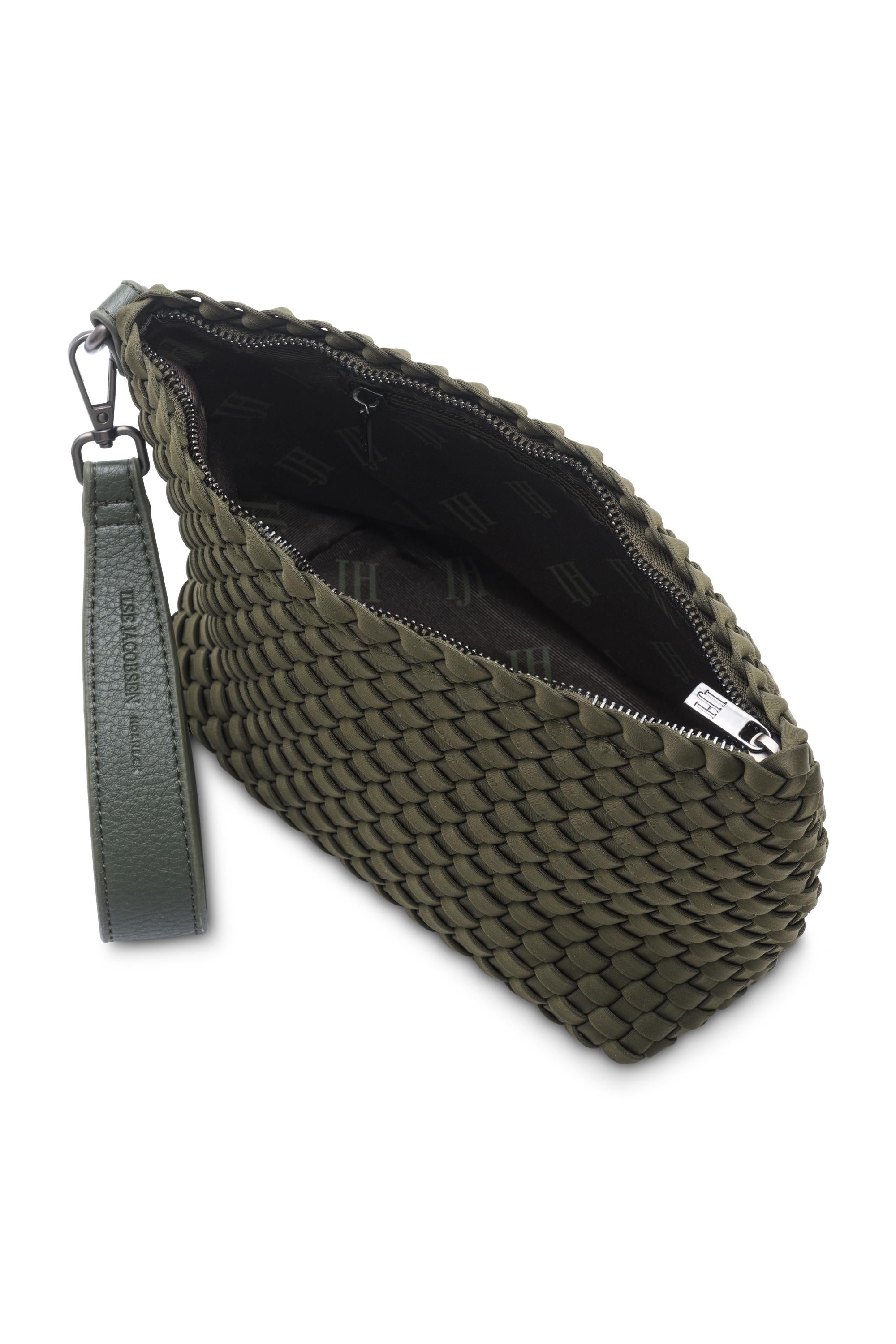 CLUTCH PURSE | WOVEN-Bags & Wallets-ILSE JACOBSEN-Coriander