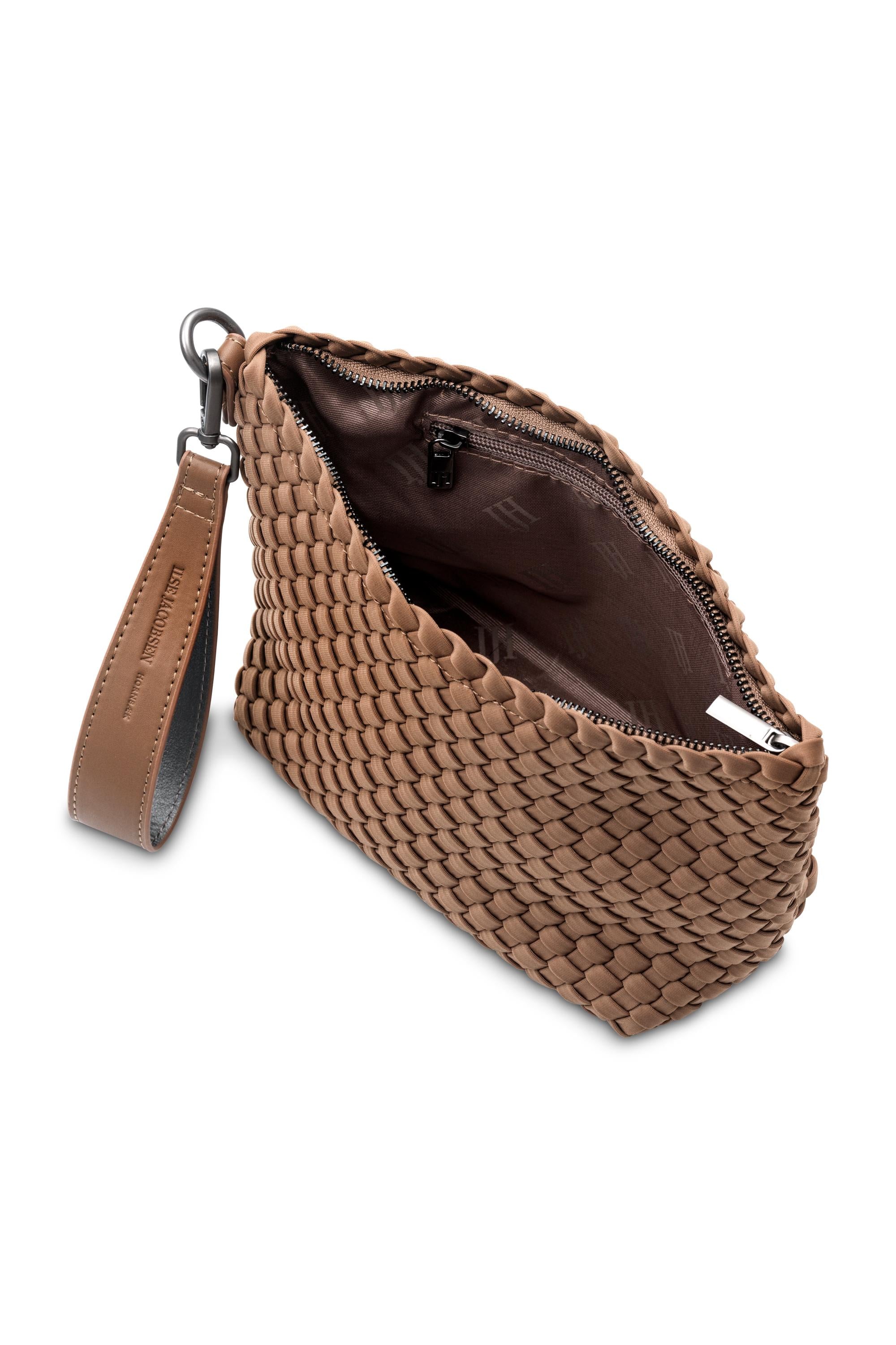 CLUTCH PURSE | WOVEN-Bags & Wallets-ILSE JACOBSEN-Coriander