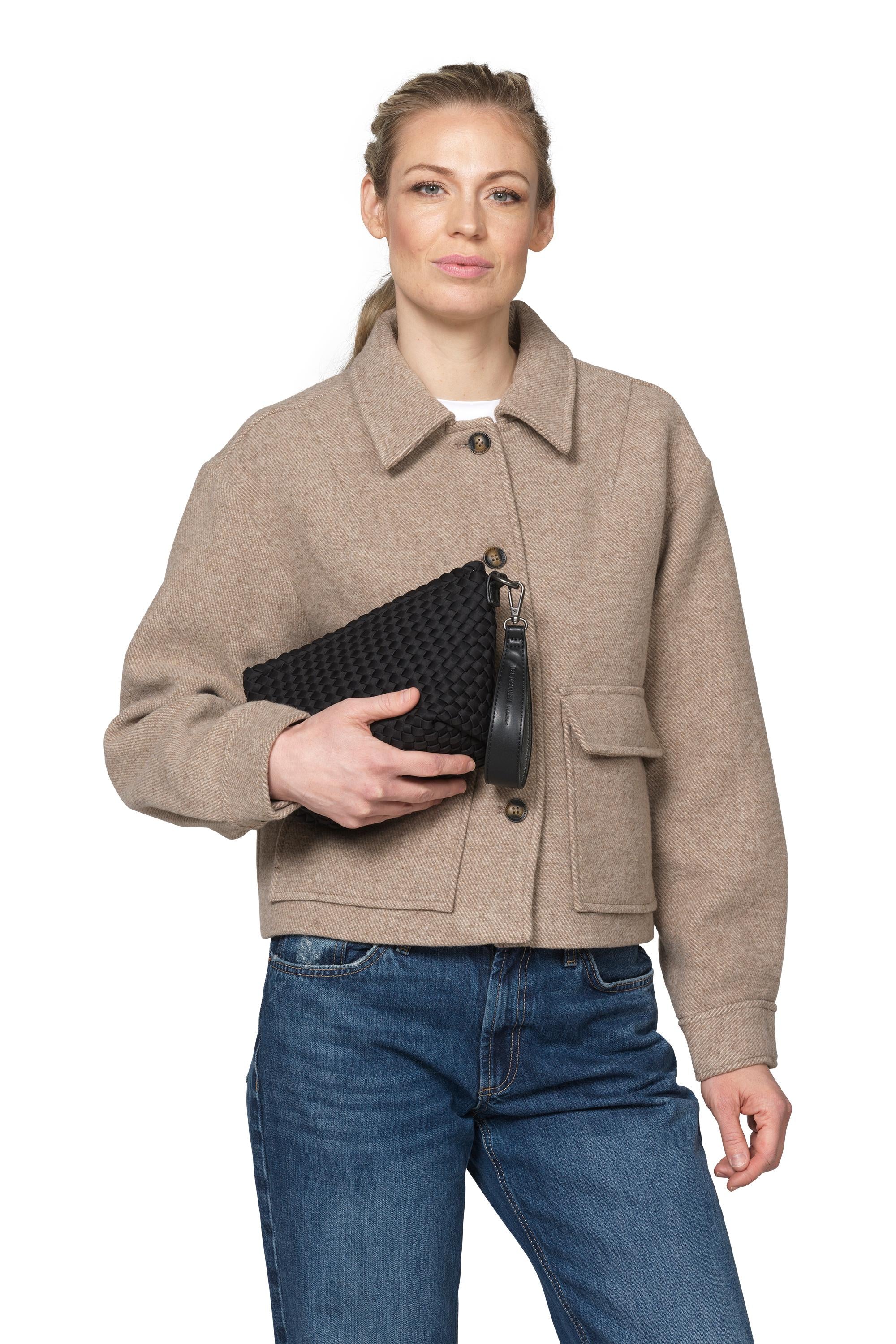 CLUTCH PURSE | WOVEN-Bags & Wallets-ILSE JACOBSEN-Coriander