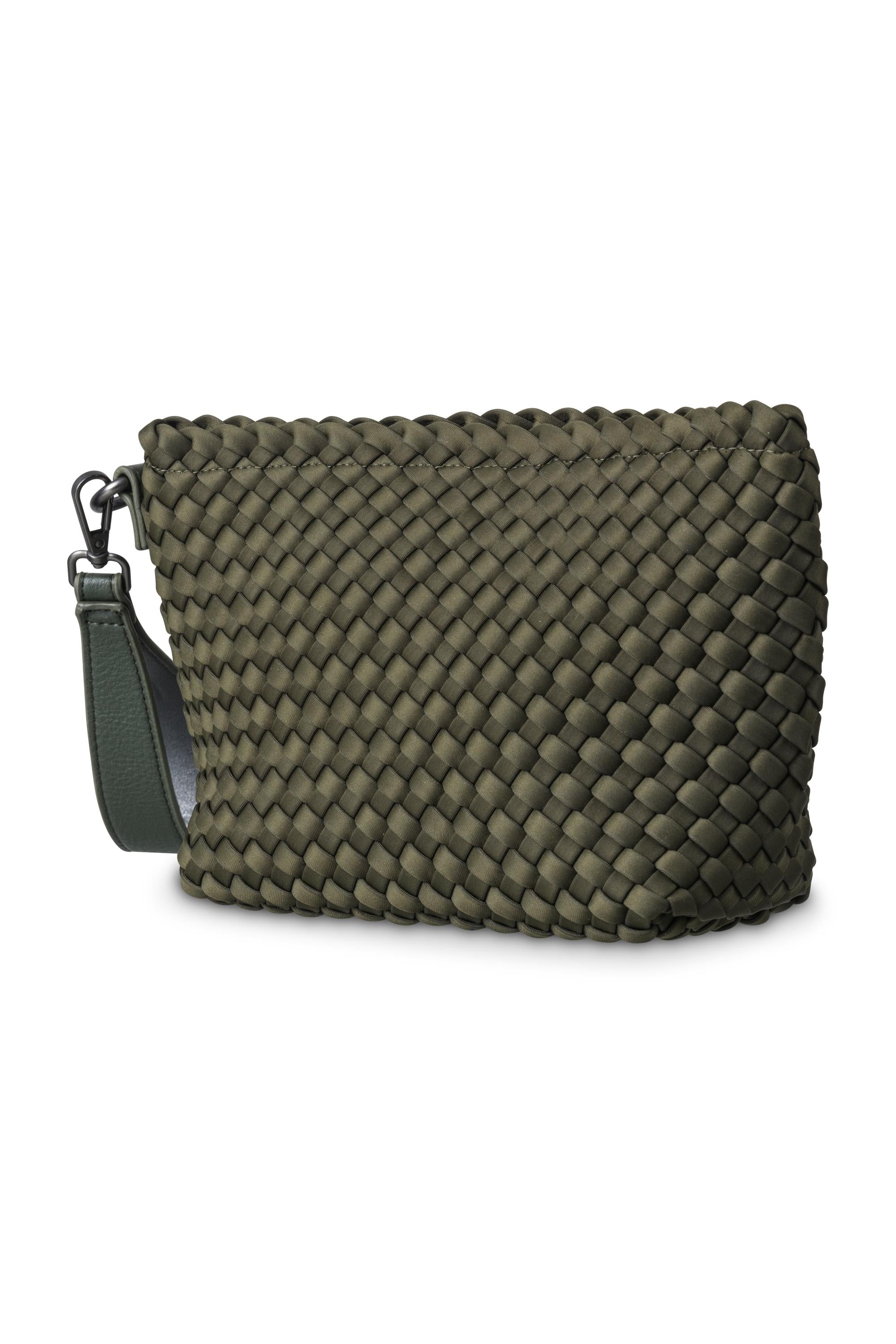 CLUTCH PURSE | WOVEN-Bags & Wallets-ILSE JACOBSEN-Coriander